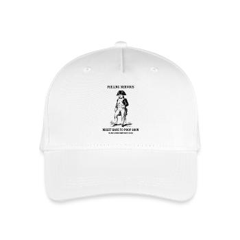 Nervosität Napoleon Bonaparte Humor - Kinder Bio Basecap - Weiß - Vorne
