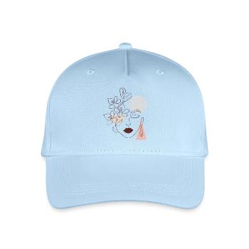 Love and joy - Kinder Bio Basecap - Hellblau - Vorne