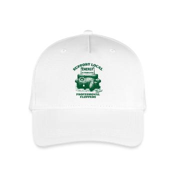 Soutien aux chats Local Ragdoll - Casquette de baseball bio Enfant - blanc - Devant