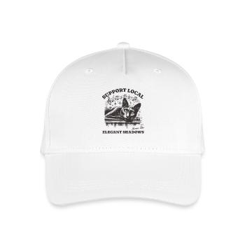 Assistance pour chat Local Bleu russe - Casquette de baseball bio Enfant - blanc - Devant
