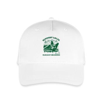 Assistance pour chat Local Bleu russe - Casquette de baseball bio Enfant - blanc - Devant
