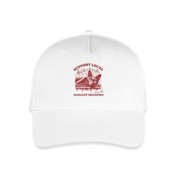 Assistance pour chat Local Bleu russe - Casquette de baseball bio Enfant - blanc - Devant