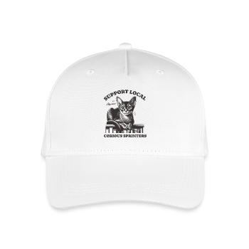Assistance pour chats Local Abyssin - Casquette de baseball bio Enfant - blanc - Devant
