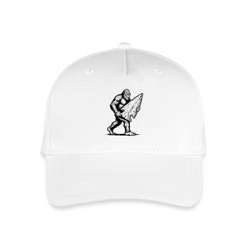 Bigfoot Pfeilspitze Pfeilspitzen Steinzeitmensch - Kinder Bio Basecap - Weiß - Vorne
