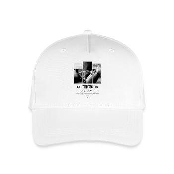 Red Eyed Tree Frog Rainforest Amphibian - Organic Kids’ Baseball Cap - white - Front