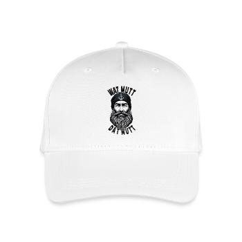 East Frisian North Sea Seaman Wat Mutt Dat Mutt - Organic Kids’ Baseball Cap - white - Front