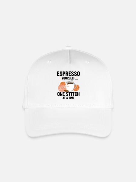 Häkeln - Kinder Bio Basecap - Weiß