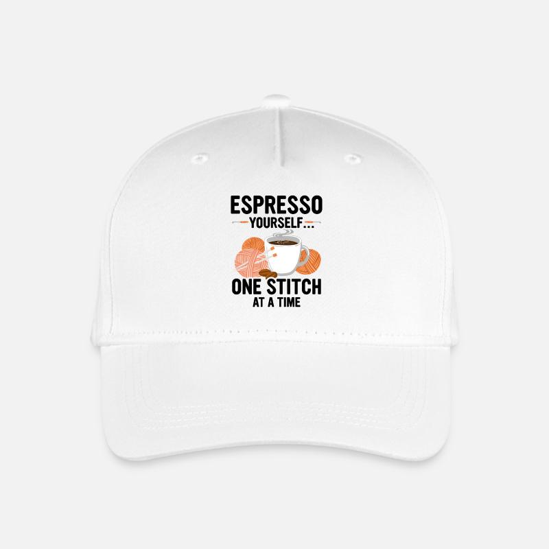Häkeln - Kinder Bio Basecap - Weiß