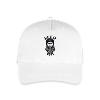 East Frisian North Sea Seaman Klei Mi An Mors - Organic Kids’ Baseball Cap - white - Front