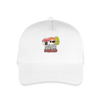 Sushi Squad – Mignon et coquin - Casquette de baseball bio Enfant - blanc - Devant