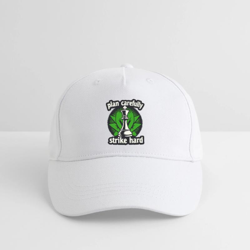 Le plan Schach frappe fort Casquette de baseball bio Enfant