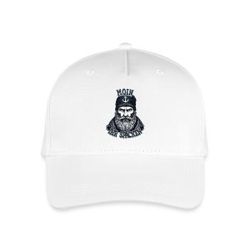 East Frisian North Sea Seaman Moin Your Spacken - Organic Kids’ Baseball Cap - white - Front