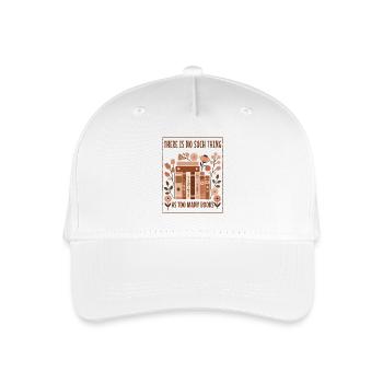 Bookworm Bookworm Book Lover Funny Book - Organic Kids’ Baseball Cap - white - Front