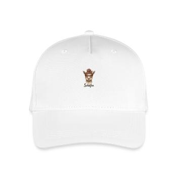 Mouton – dessin humoristique de mouton pour - Casquette de baseball bio Enfant - blanc - Devant