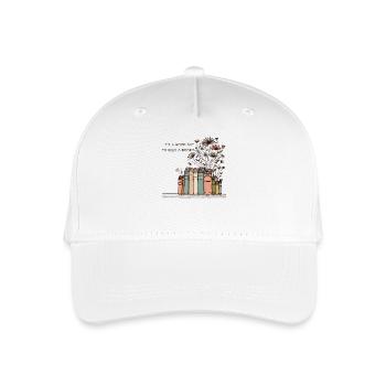 Bookworm Bookworm Book Lover Funny Book - Organic Kids’ Baseball Cap - white - Front