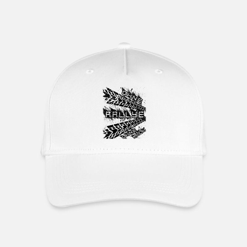 ohne RALLYE ohne MICH! - Kinder Bio Basecap - Weiß