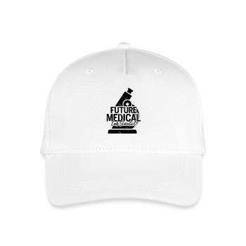 Futur scientifique de laboratoire médical Scientifique MLS CLS - Casquette de baseball bio Enfant - blanc - Devant