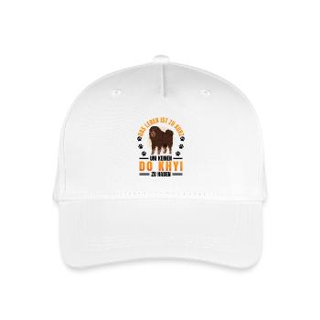 Do Khyi not own Tibetan Mastiff - Organic Kids’ Baseball Cap - white - Front