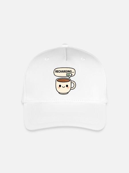Mug de recharge - Casquette de baseball bio Enfant - blanc