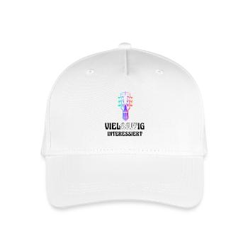Guitar multi-stringed interested - Organic Kids’ Baseball Cap - white - Front