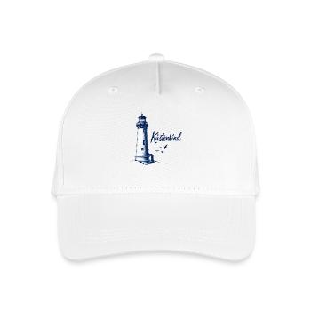 Coastal Child - Organic Kids’ Baseball Cap - white - Front