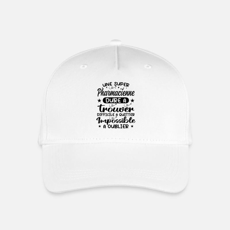 Ein Superapotheker - Apotheker Geschenk - Kinder Bio Basecap - Weiß