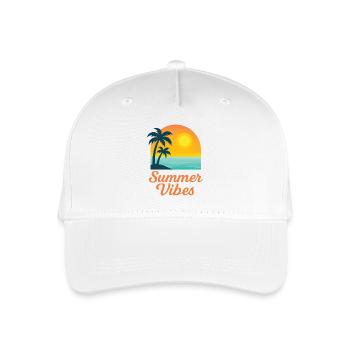 Ambiance estivale - Casquette de baseball bio Enfant - blanc - Devant