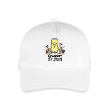 Mot de passe Wi-Fi de grand-mère - Casquette de baseball bio Enfant - blanc - Devant