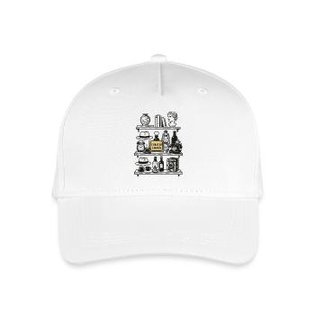 Collectionneur d’antiquités Organisé Chaos Vintage Rétro - Casquette de baseball bio Enfant - blanc - Devant