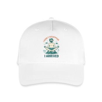 Taucher Ozean Meditieren I Didn't Disappear - Kinder Bio Basecap - Weiß - Vorne