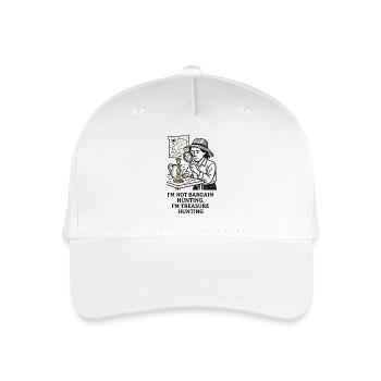 Antiquité Collector Chasse au trésor Vintage Rétro - Casquette de baseball bio Enfant - blanc - Devant