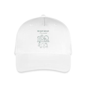 Je ne suis pas désordonné, je suis un collectionneur d’antiquités - Casquette de baseball bio Enfant - blanc - Devant