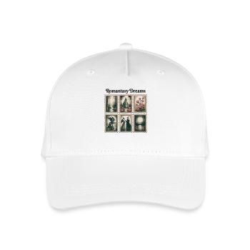 Romantasy Briefmarken-Set - Kinder Bio Basecap - Weiß - Vorne