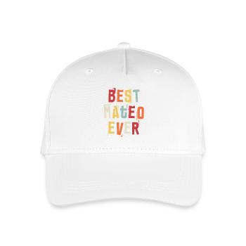 Best Mateo Ever Vorname Retro Text Geschenk - Kinder Bio Basecap - Weiß - Vorne