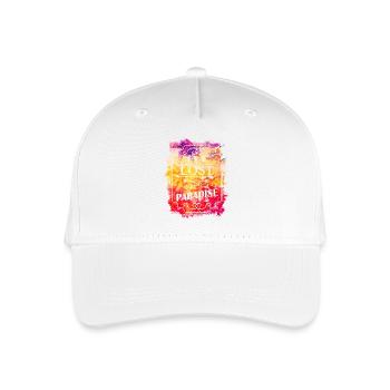Get Lost in Paradise - Organic Kids’ Baseball Cap - white - Front