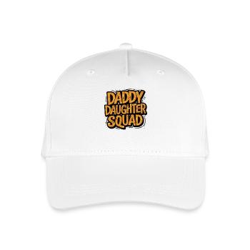 Chemise Daddy Daughter Squad - Casquette de baseball bio Enfant - blanc - Devant