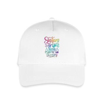 Brilliant Sister Trip 2026 Design - Organic Kids’ Baseball Cap - white - Front