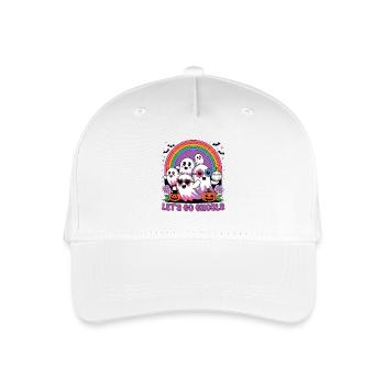 Geist Halloween - Kinder Bio Basecap - Weiß - Vorne