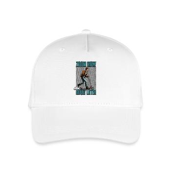 Trottinette Zoom Now Adult Later Trottinette électrique - Casquette de baseball bio Enfant - blanc - Devant