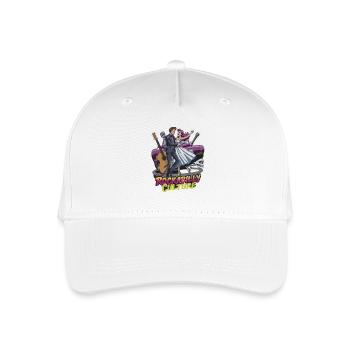 Rockabilly Culture Tanz und Musik Retro-Feeling - Kinder Bio Basecap - Weiß - Vorne