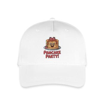 Pancake Party Treats - Organic Kids’ Baseball Cap - white - Front