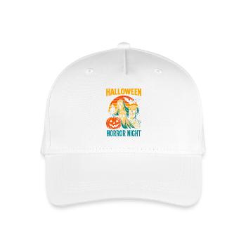 Halloween Horror Night - Organic Kids’ Baseball Cap - white - Front