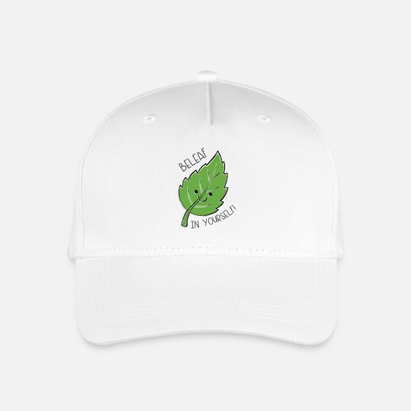 Feuilles en vous-même - Casquette de baseball bio Enfant - blanc