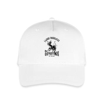 I Love Sphynx Cats Funny  - Organic Kids’ Baseball Cap - white - Front