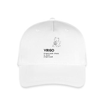 Mignon Vierge Dessin animé - Chaos organisé - Casquette de baseball bio Enfant - blanc - Devant