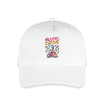 Lab Technician Warning May Medical Laboratory Work - Kinder Bio Basecap - Weiß - Vorne
