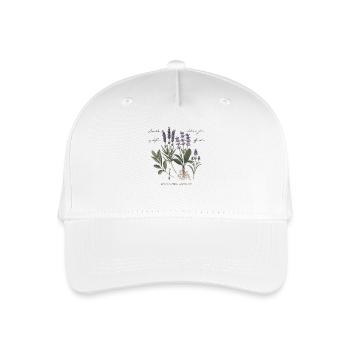 Botanical Medicinal Herbs - Organic Kids’ Baseball Cap - white - Front