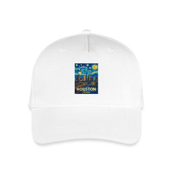 Houston, Texas - Organic Kids’ Baseball Cap - white - Front