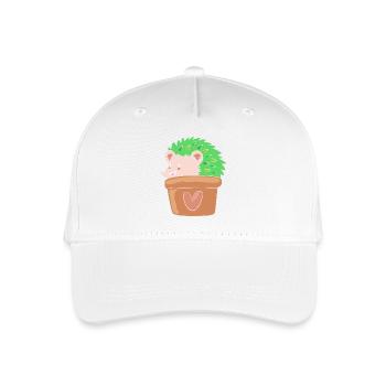 Plant Cactus Cacti - Organic Kids’ Baseball Cap - white - Front