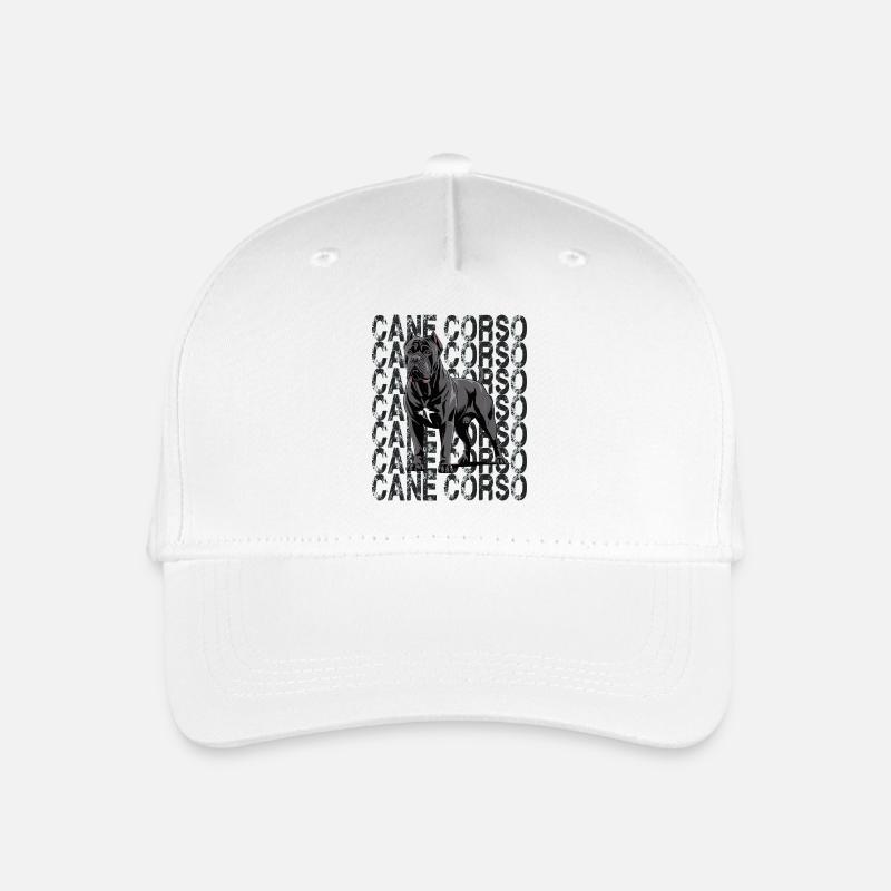 Cane Corso Lover Design - Organic Kids’ Baseball Cap - white